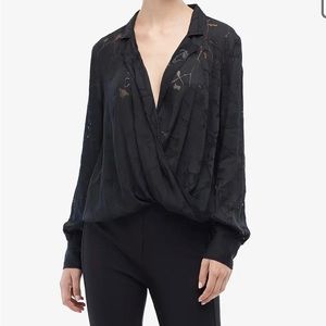 rag & bone Dean Floral Shirt silk blend
